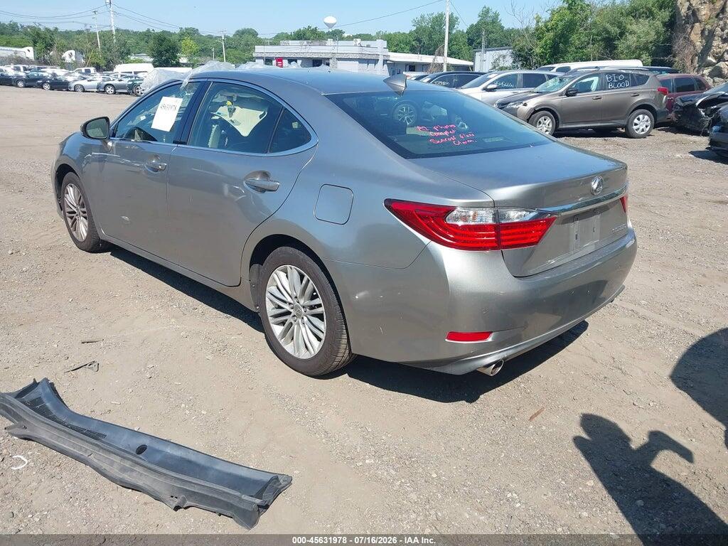 JTHBK1GG2F2208954 2015 LEXUS ES 350 photo no. 3