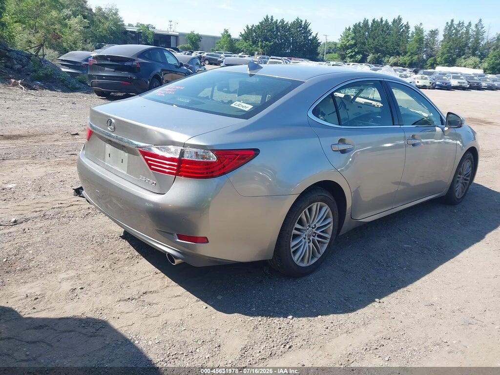 JTHBK1GG2F2208954 2015 LEXUS ES 350 photo no. 4