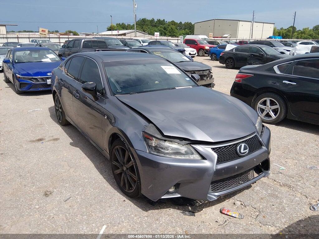 JTHCE1BL9FA004920 2015 LEXUS GS 350 photo no. 1