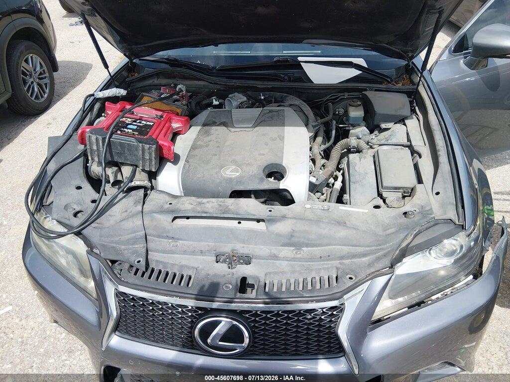 JTHCE1BL9FA004920 2015 LEXUS GS 350 photo no. 10