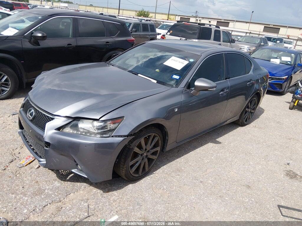 JTHCE1BL9FA004920 2015 LEXUS GS 350 photo no. 2