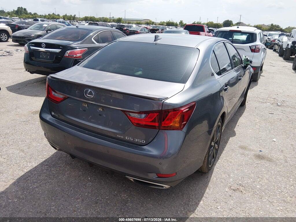 JTHCE1BL9FA004920 2015 LEXUS GS 350 photo no. 3
