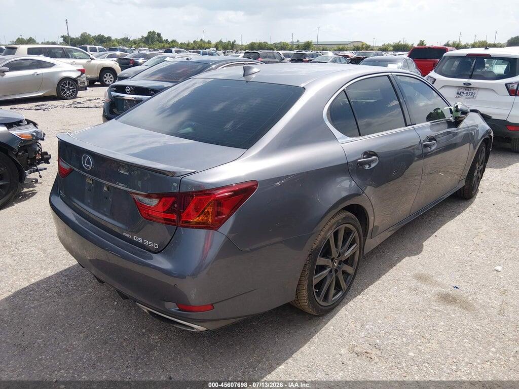 JTHCE1BL9FA004920 2015 LEXUS GS 350 photo no. 4