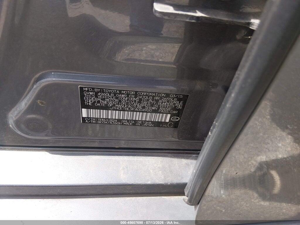 JTHCE1BL9FA004920 2015 LEXUS GS 350 photo no. 9