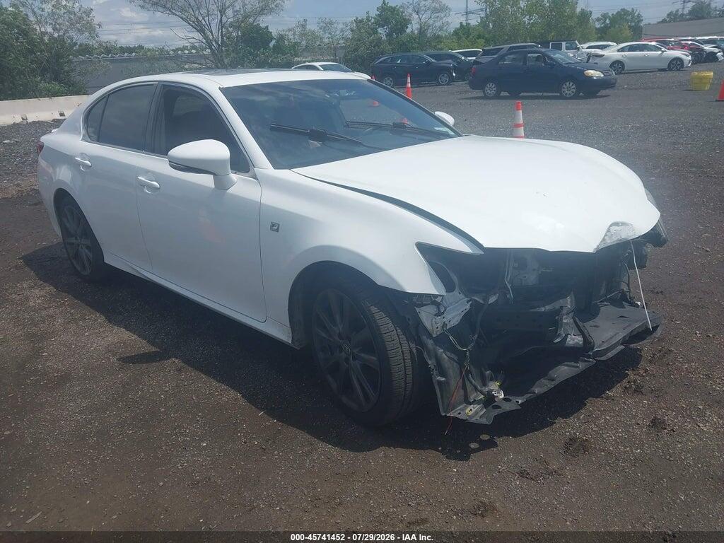 JTHCE1BLXFA007910 2015 LEXUS GS 350 photo no. 1