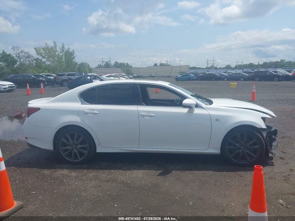 JTHCE1BLXFA007910 2015 LEXUS GS 350 photo no. 12