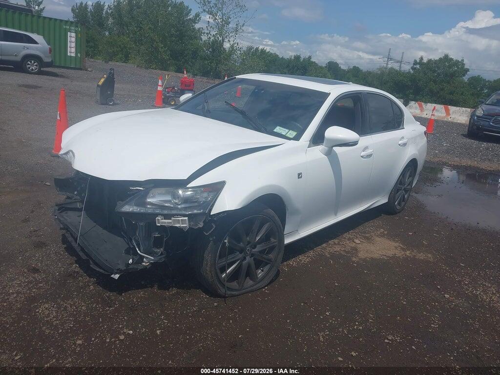 JTHCE1BLXFA007910 2015 LEXUS GS 350 photo no. 2