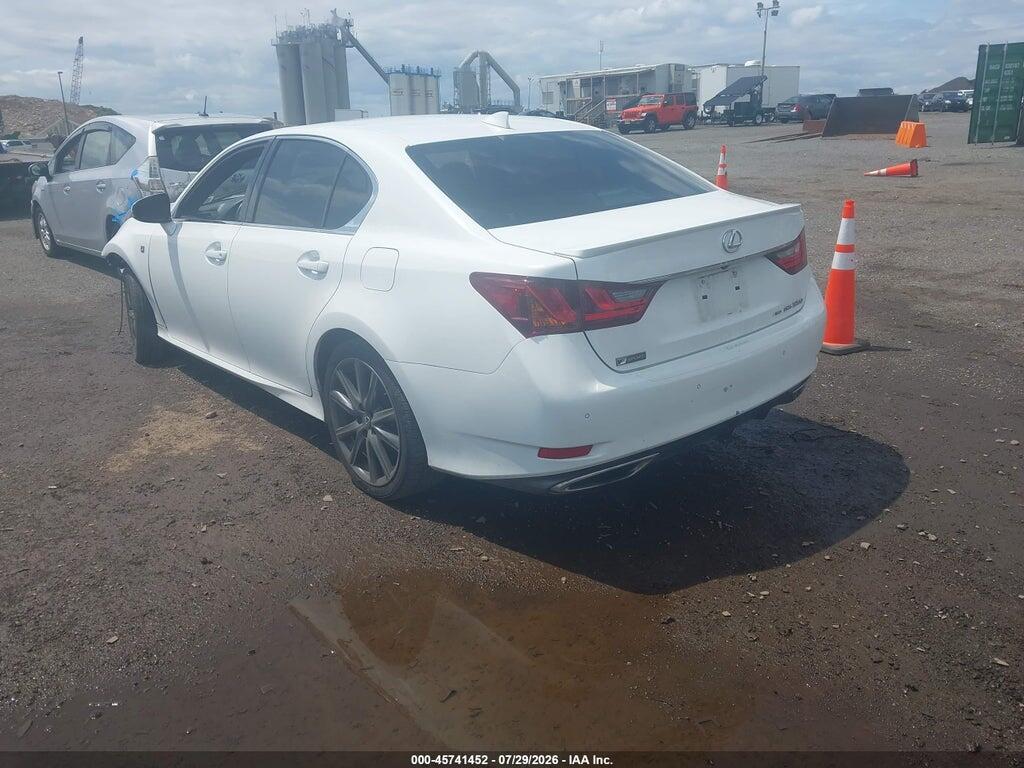 JTHCE1BLXFA007910 2015 LEXUS GS 350 photo no. 3