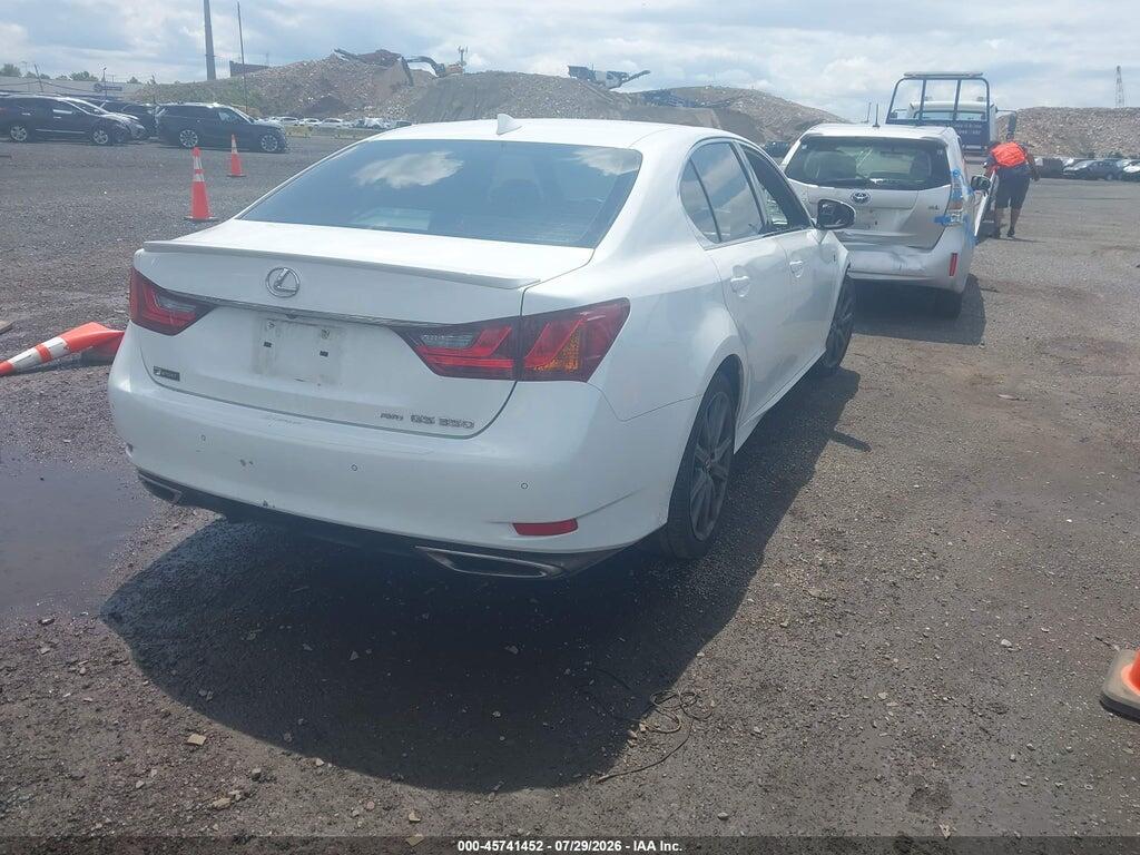 JTHCE1BLXFA007910 2015 LEXUS GS 350 photo no. 4