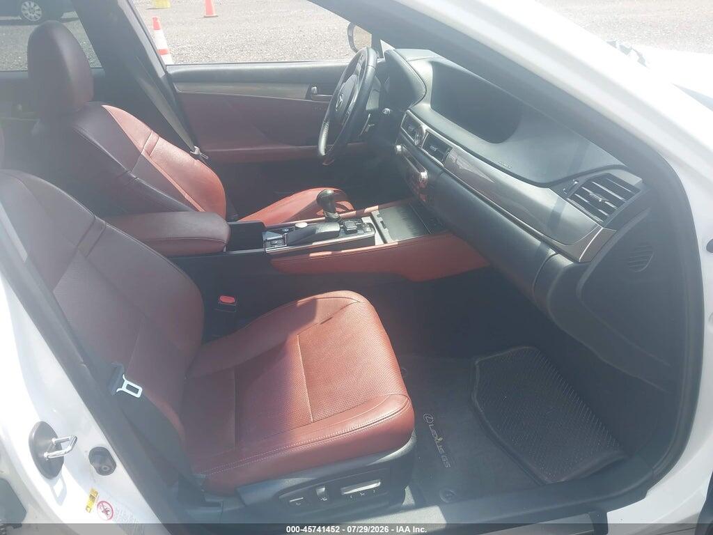 JTHCE1BLXFA007910 2015 LEXUS GS 350 photo no. 5