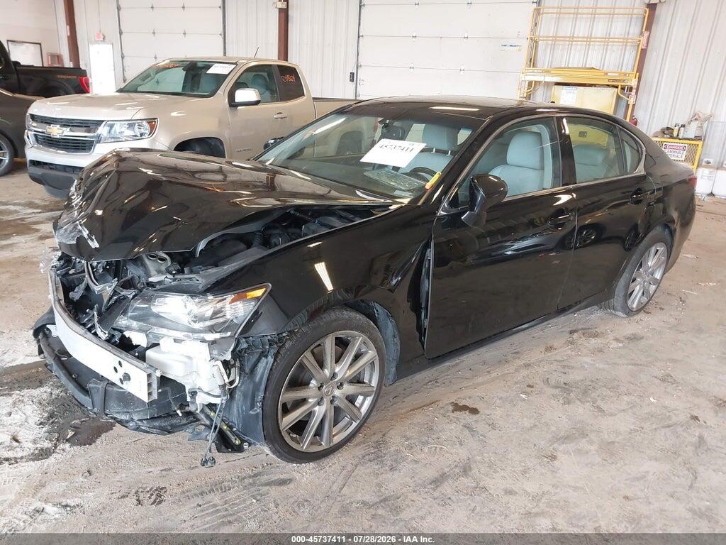 JTHCE1BL8FA002754 2015 LEXUS GS 350 photo no. 2