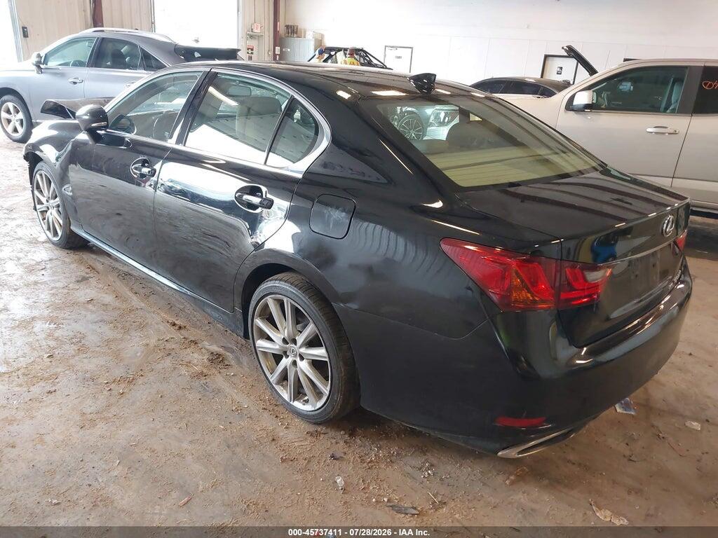 JTHCE1BL8FA002754 2015 LEXUS GS 350 photo no. 3