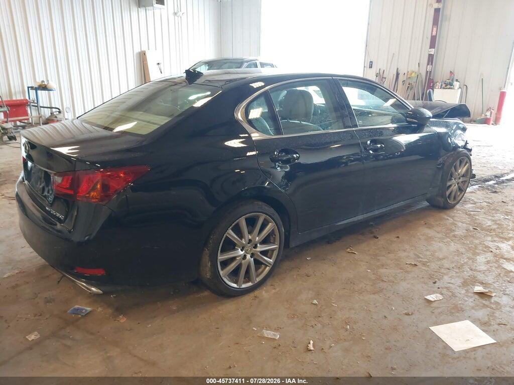 JTHCE1BL8FA002754 2015 LEXUS GS 350 photo no. 4