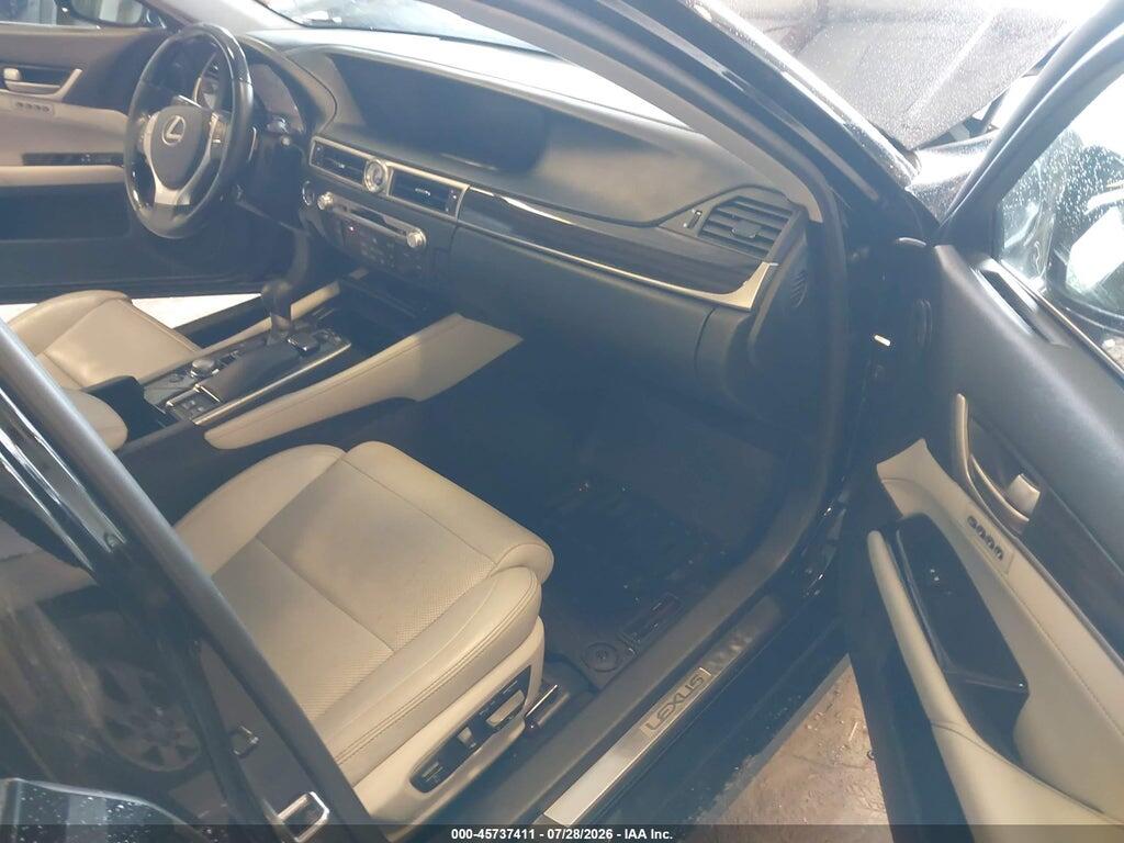 JTHCE1BL8FA002754 2015 LEXUS GS 350 photo no. 5