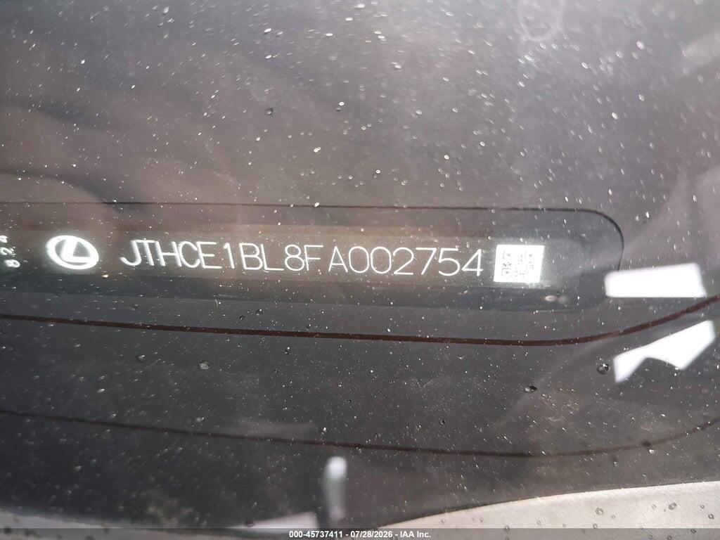 JTHCE1BL8FA002754 2015 LEXUS GS 350 photo no. 9