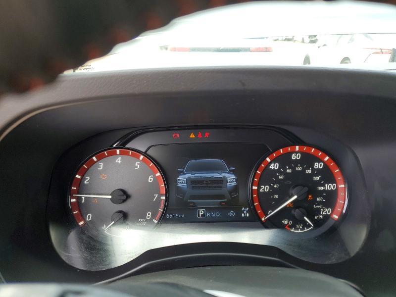 2025 NISSAN FRONTIER PRO-4X — Фото 9 из 12