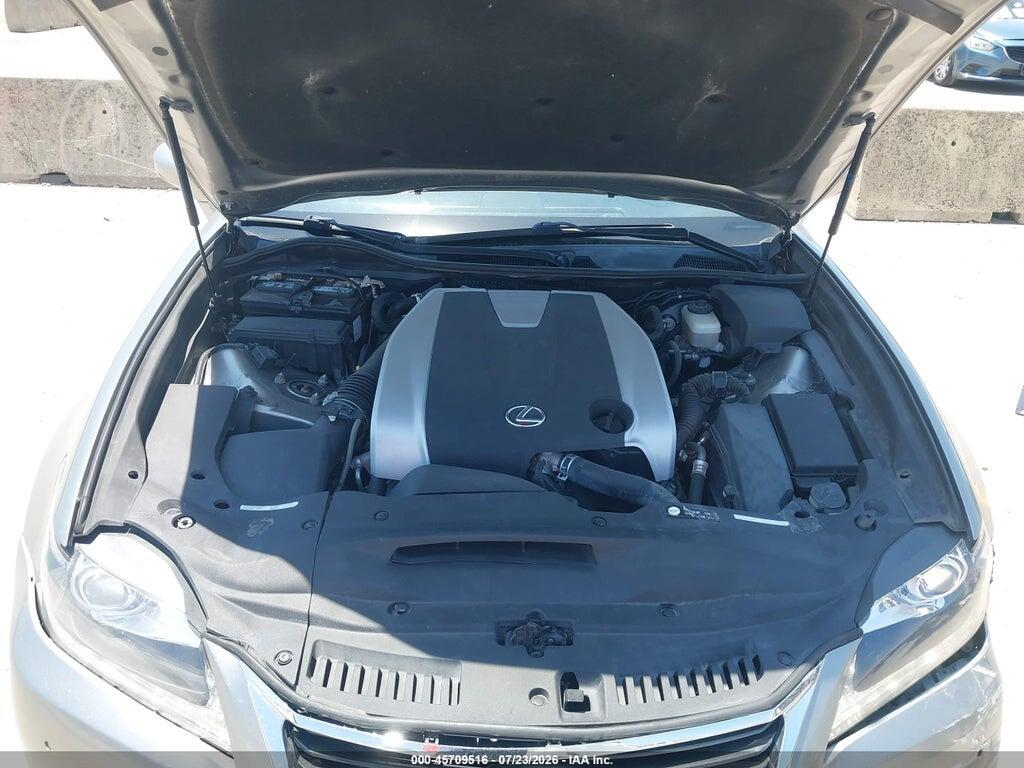 JTHBE1BLXFA015226 2015 LEXUS GS 350 photo no. 10