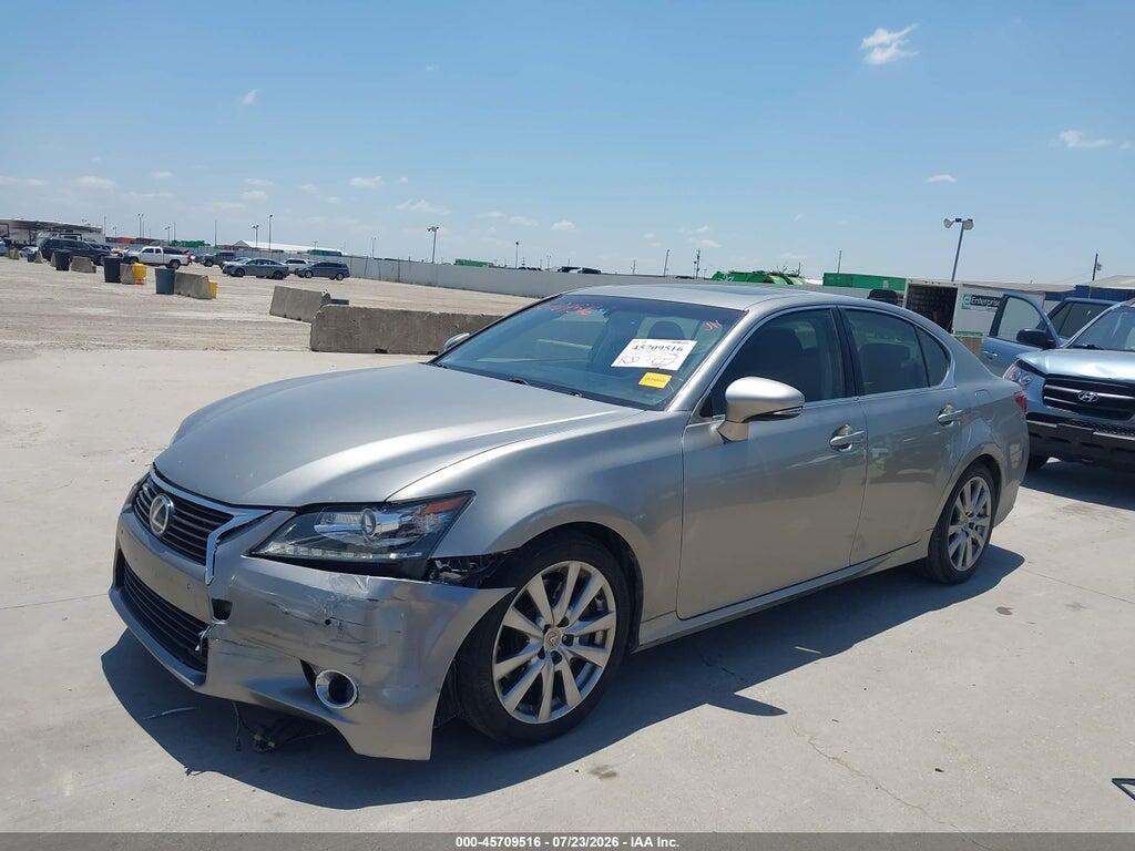 JTHBE1BLXFA015226 2015 LEXUS GS 350 photo no. 2