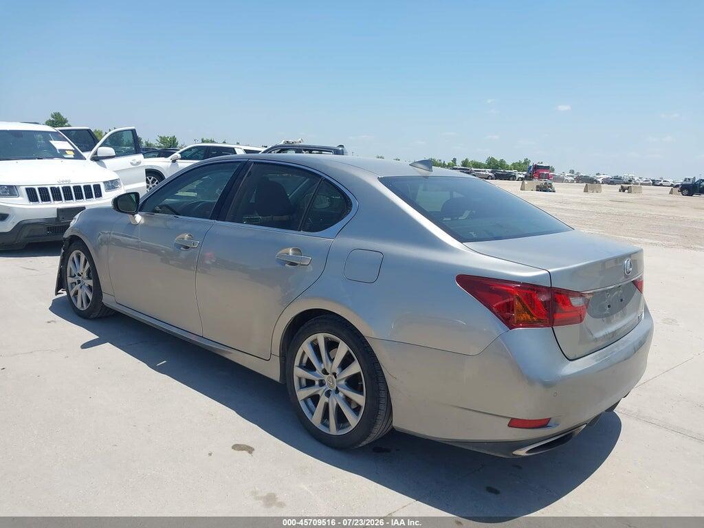 JTHBE1BLXFA015226 2015 LEXUS GS 350 photo no. 3