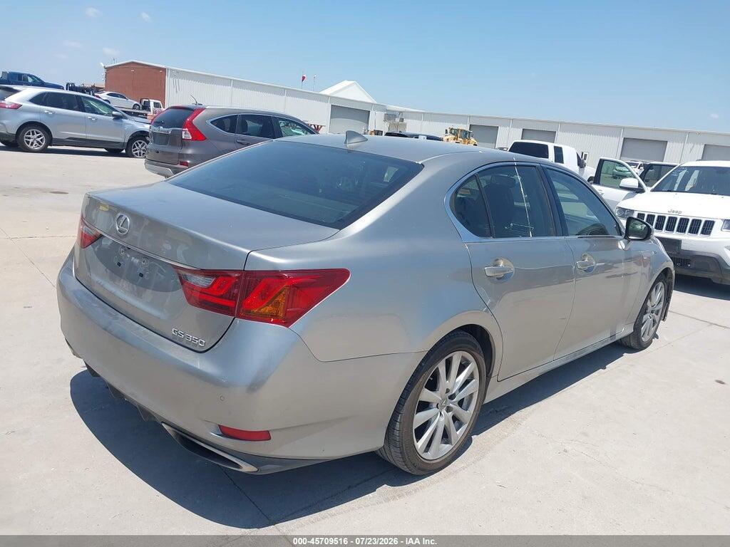JTHBE1BLXFA015226 2015 LEXUS GS 350 photo no. 4