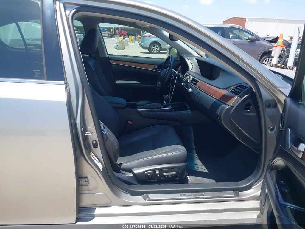 JTHBE1BLXFA015226 2015 LEXUS GS 350 photo no. 5