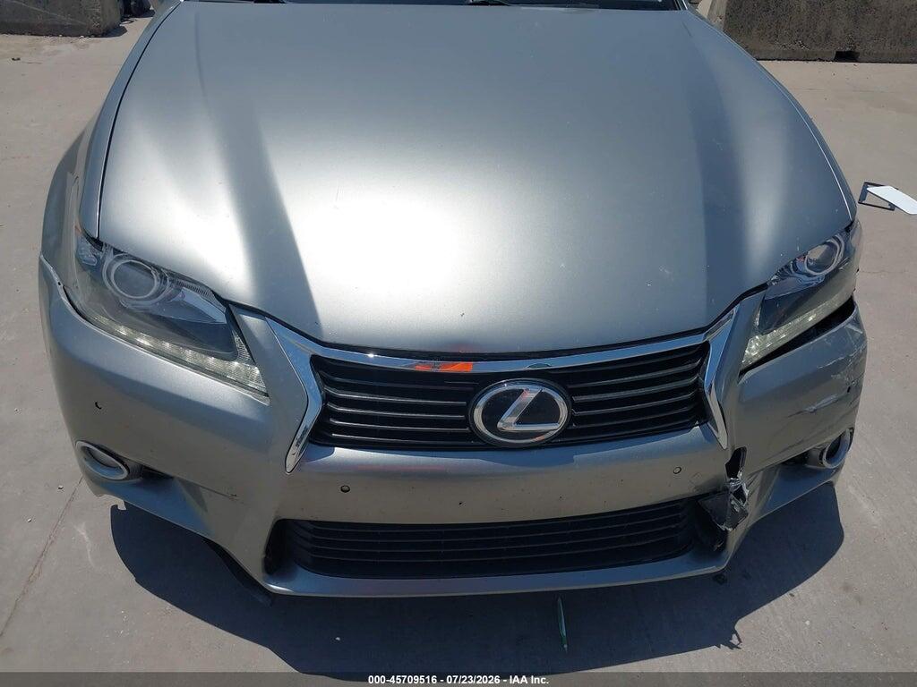 JTHBE1BLXFA015226 2015 LEXUS GS 350 photo no. 6