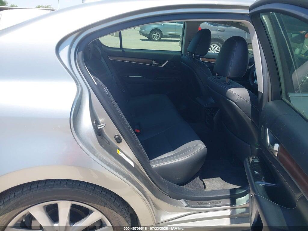 JTHBE1BLXFA015226 2015 LEXUS GS 350 photo no. 8