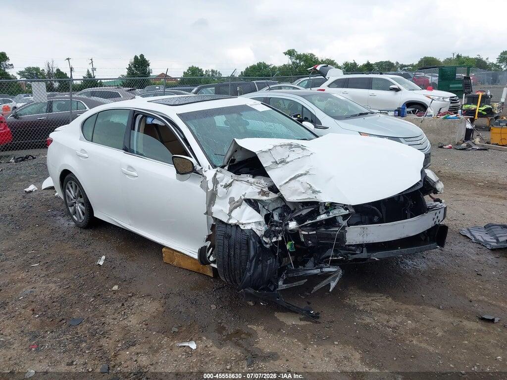 JTHCE1BL0FA009715 2015 LEXUS GS 350 photo no. 1