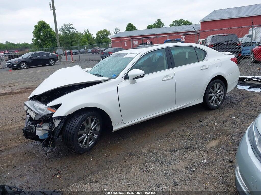JTHCE1BL0FA009715 2015 LEXUS GS 350 photo no. 2