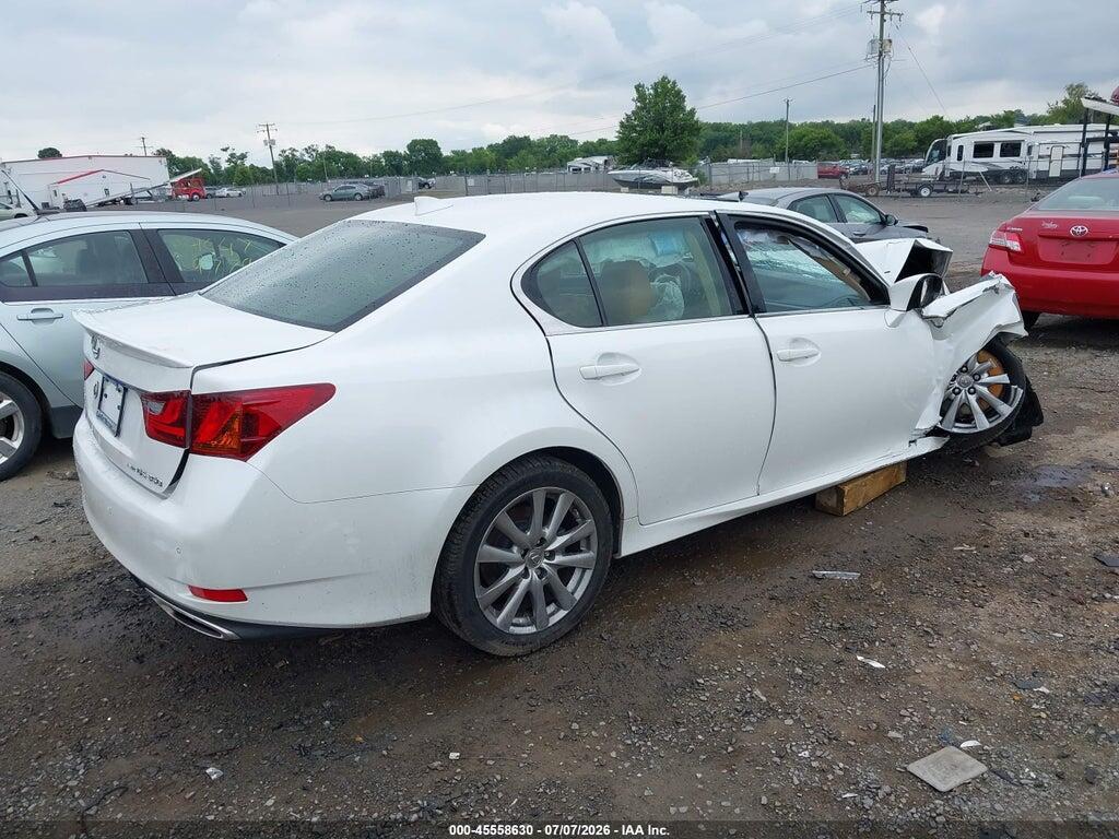 JTHCE1BL0FA009715 2015 LEXUS GS 350 photo no. 4