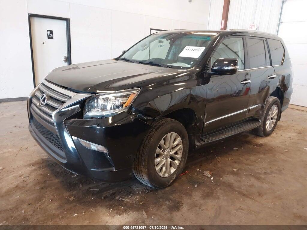 JTJBM7FX2F5091307 2015 LEXUS GX 460 photo no. 2