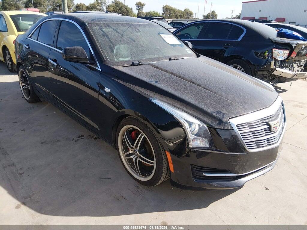 1G6AA5RX2G0111449 2016 CADILLAC ATS photo no. 1