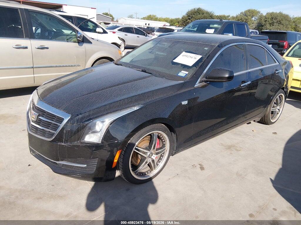 1G6AA5RX2G0111449 2016 CADILLAC ATS photo no. 2