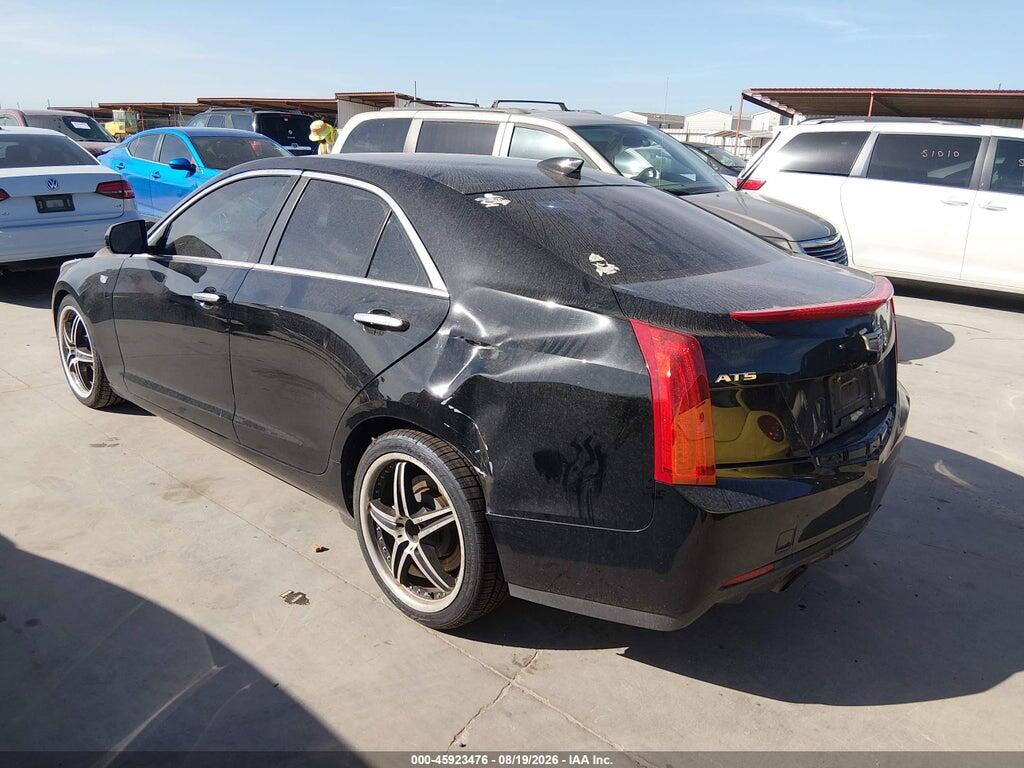 1G6AA5RX2G0111449 2016 CADILLAC ATS photo no. 3