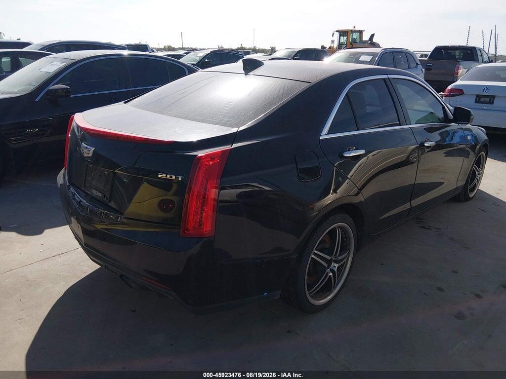 1G6AA5RX2G0111449 2016 CADILLAC ATS photo no. 4