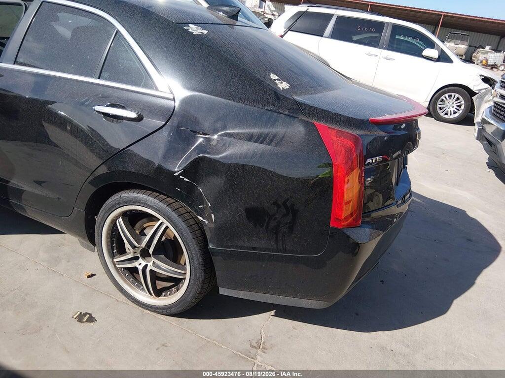 1G6AA5RX2G0111449 2016 CADILLAC ATS photo no. 6