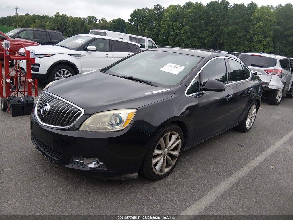 1G4PS5SK4E4206955 2014 BUICK VERANO photo no. 2