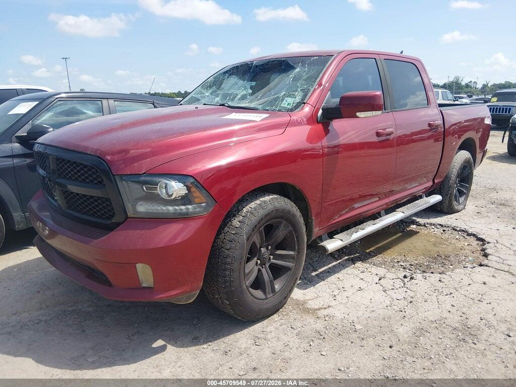 1C6RR6MT4DS632554 2013 RAM 1500 photo no. 2