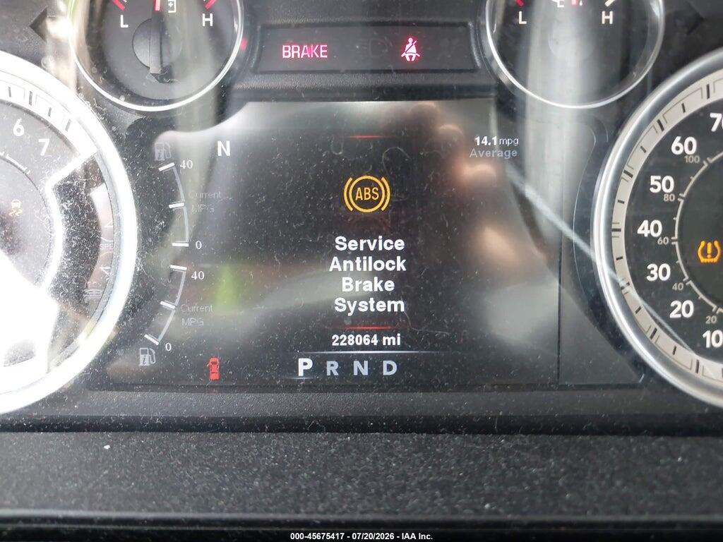 1C6RR6NT2DS711865 2013 RAM 1500 photo no. 7