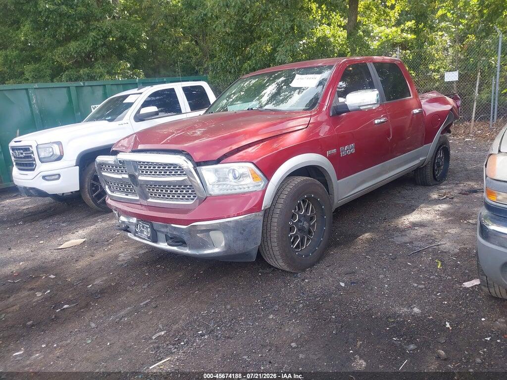 1C6RR6NT2DS680195 2013 RAM 1500 photo no. 2