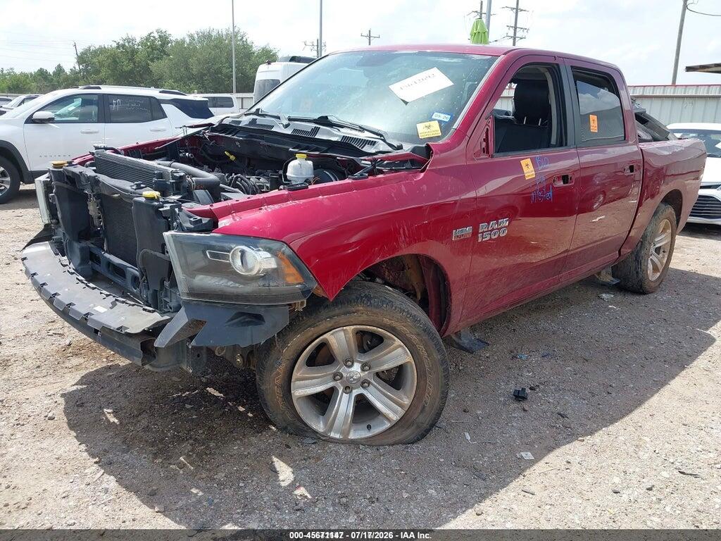 1C6RR7MT0DS635487 2013 RAM 1500 photo no. 2