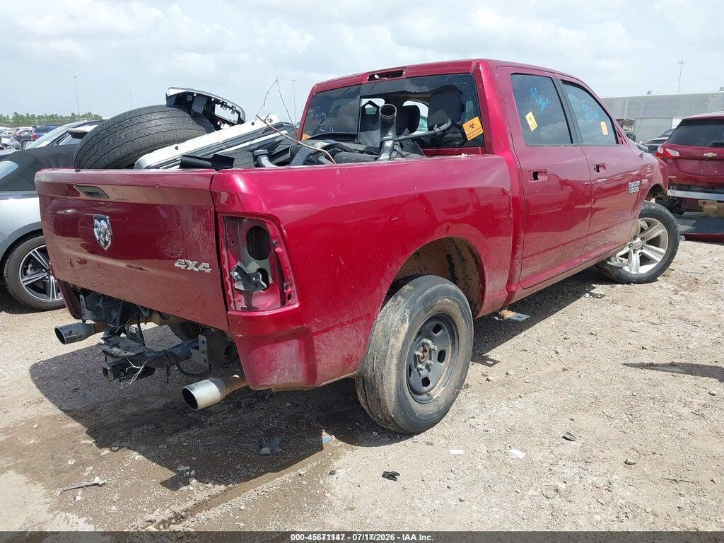 1C6RR7MT0DS635487 2013 RAM 1500 photo no. 4