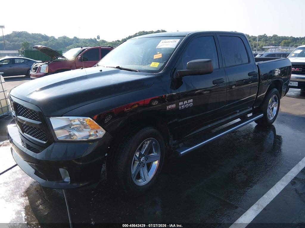 1C6RR6KT3DS561222 2013 RAM 1500 photo no. 2