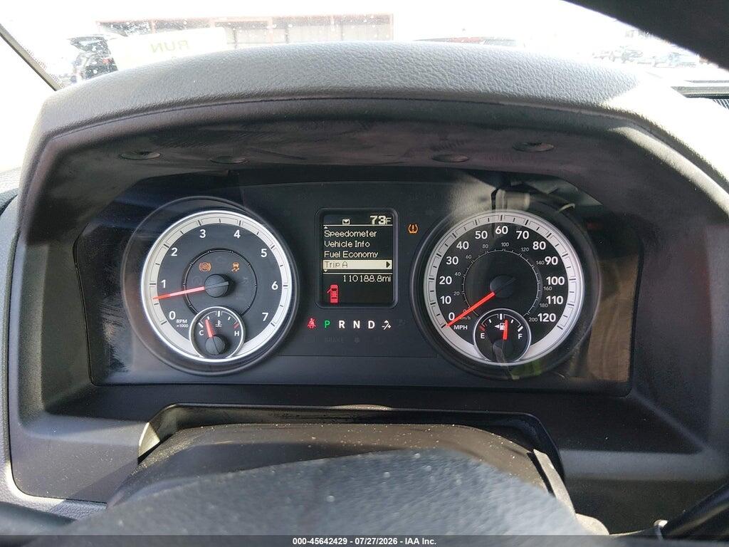 1C6RR6KT3DS561222 2013 RAM 1500 photo no. 7