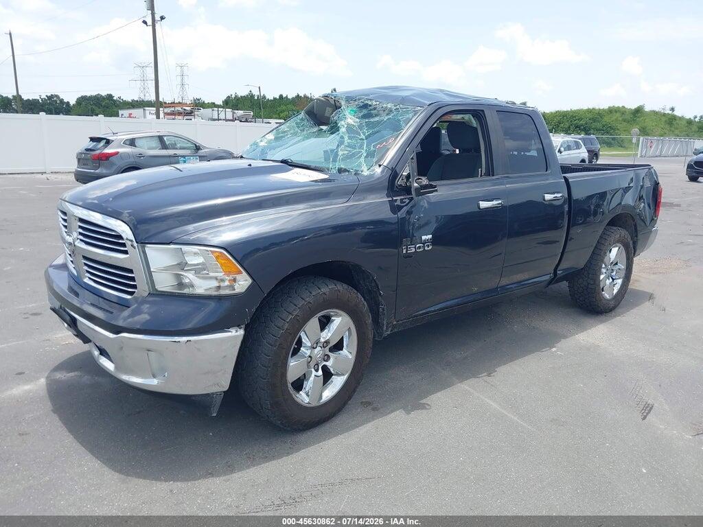 1C6RR6GG1DS665638 2013 RAM 1500 photo no. 2