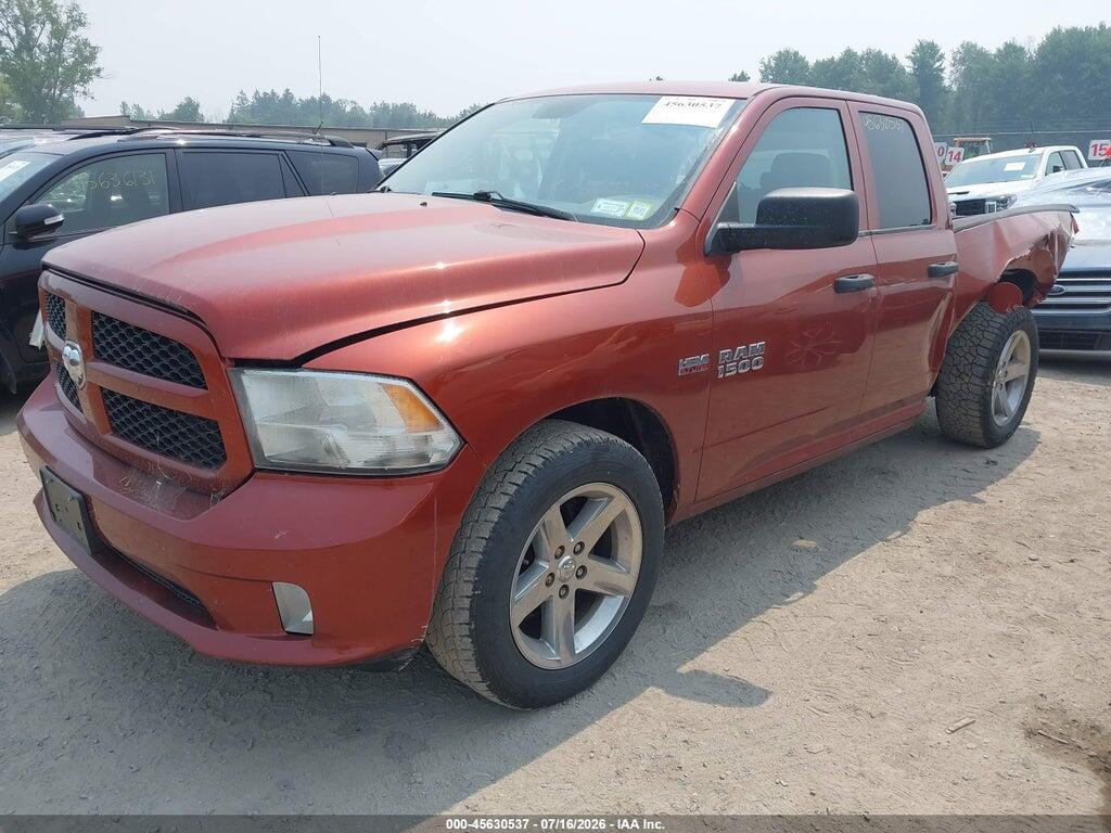 1C6RR7FT6DS577866 2013 RAM 1500 photo no. 2