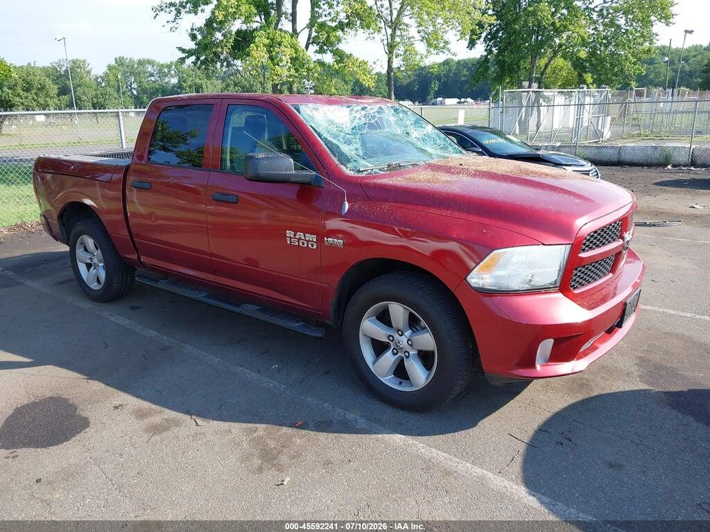 1C6RR7KT6DS649574 2013 RAM 1500 photo no. 1