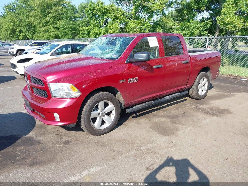 1C6RR7KT6DS649574 2013 RAM 1500 photo no. 2