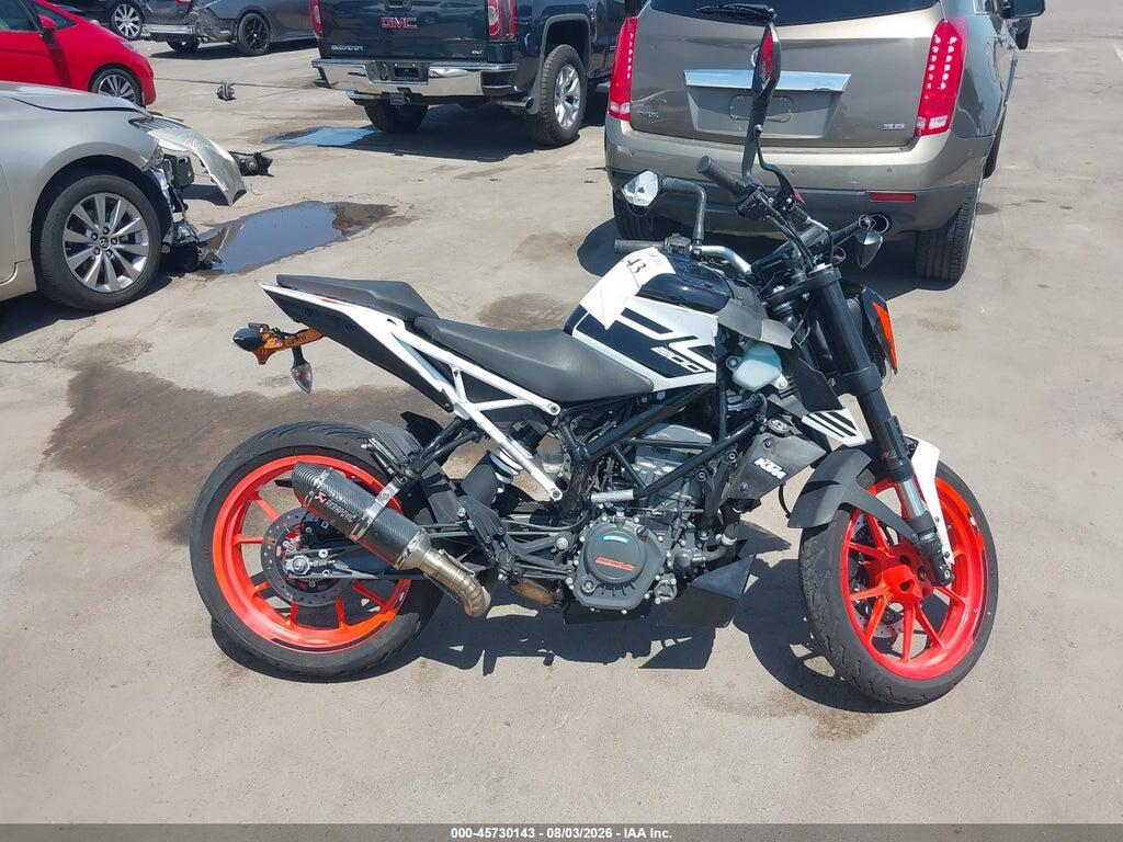 MD2JPC409LC018084 2020 KTM 200 photo no. 12
