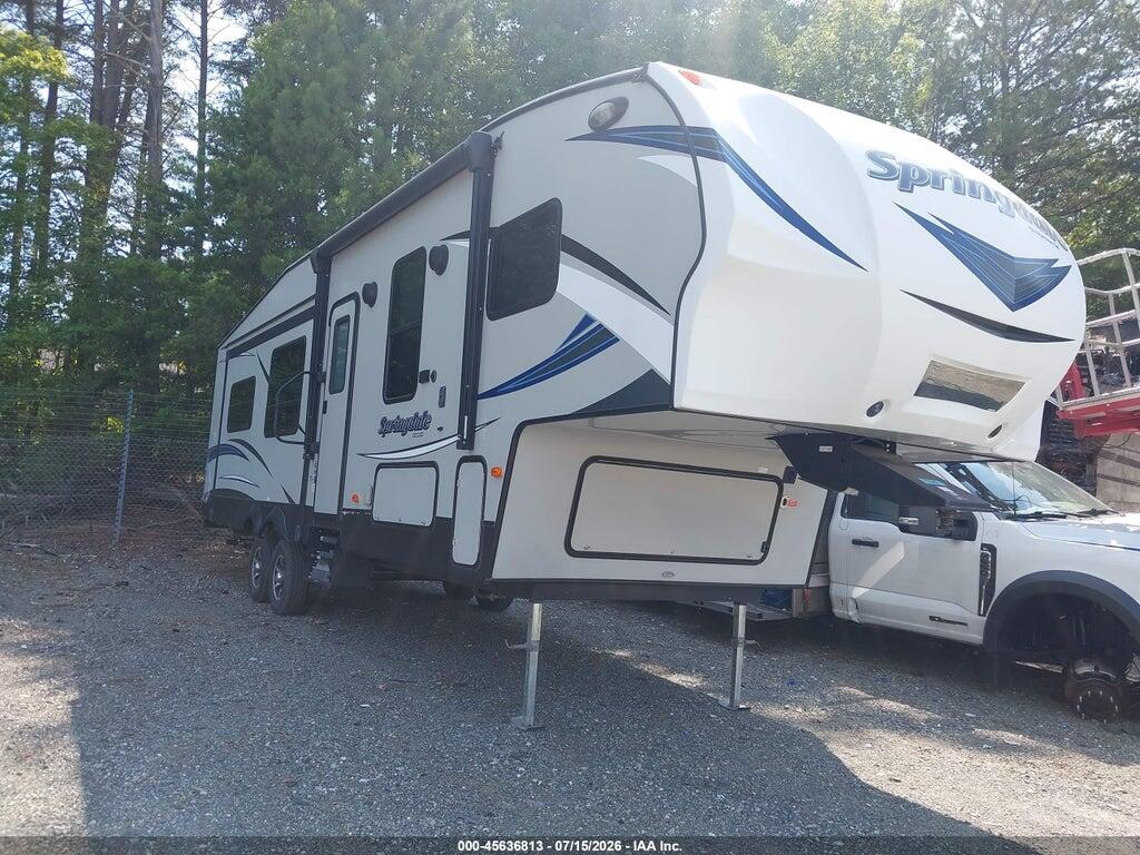 4YDF25320J3103768 2018 KEYSTONE SPRINGDALE photo no. 1